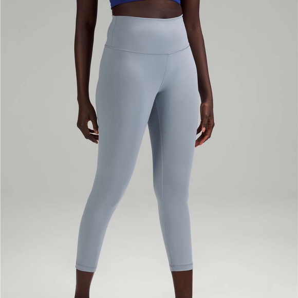 lululemon athletica Pants - Lululemon Wunder Train High-Rise Crop 23" - Sz 6
